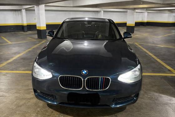 BMW 116i 1.6 16V TURBO GASOLINA 4P AUTOMÁTICO